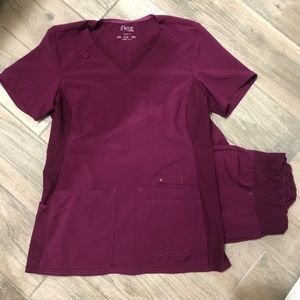 Cherokee iflex Scrub Set